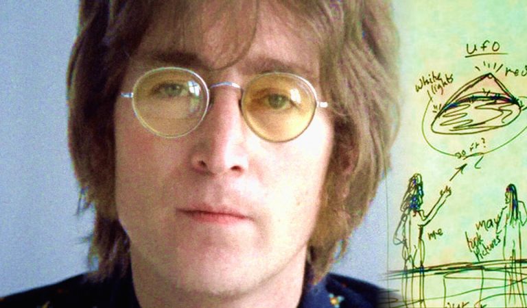 John Lennon «El beatle intergaláctico» y su encuentro cercano John Lennon «El beatle intergaláctico» y su encuentro cercano