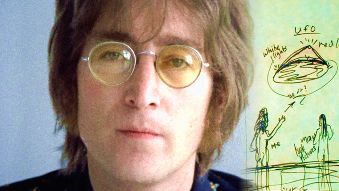 John Lennon «El beatle intergaláctico» y su encuentro cercano