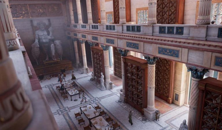 La Biblioteca de Alejandría: pérdida del conocimiento original de la humanidad La Biblioteca de Alejandría: pérdida del conocimiento original de la humanidad