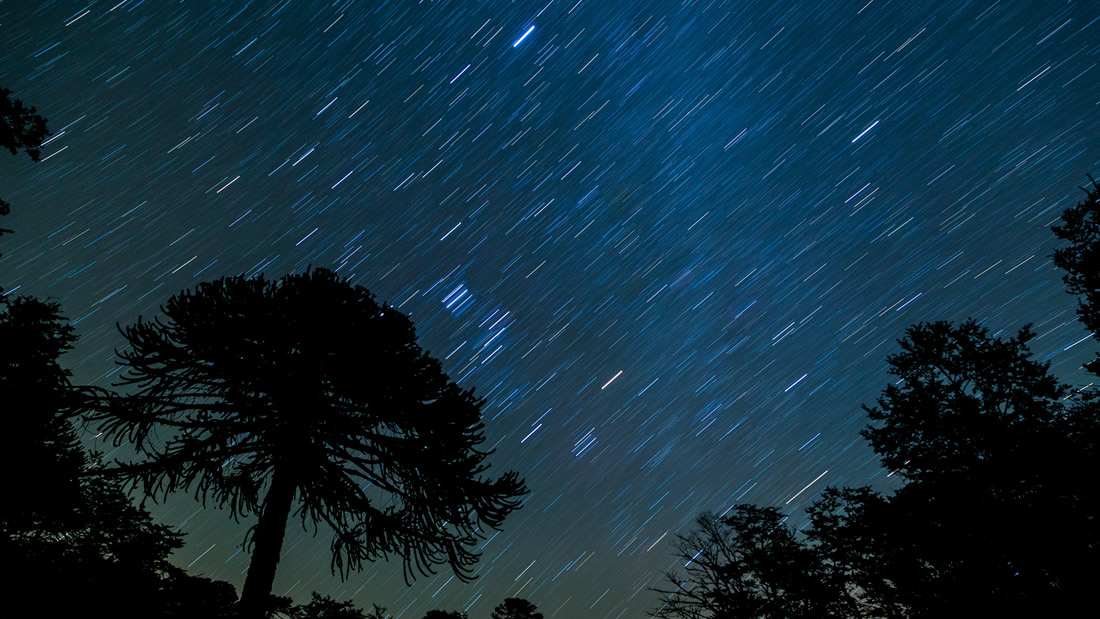 Lluvia de estrellas intensa llega en diciembre y podrás ver hasta 120 meteoros por hora