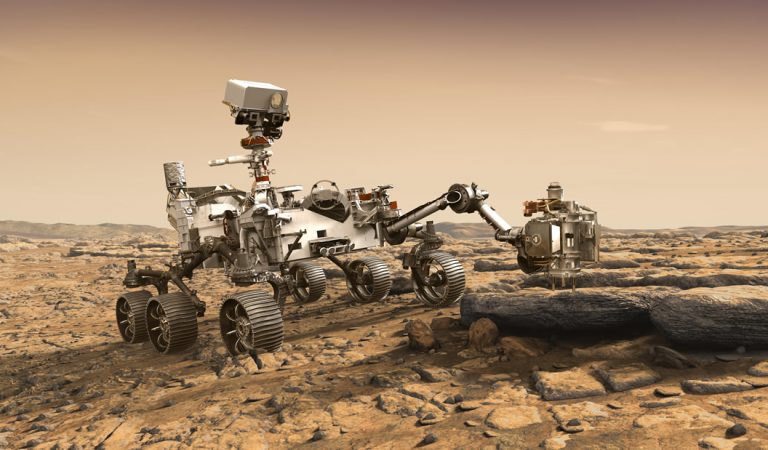 NASA buscará fósiles en Marte NASA buscará fósiles en Marte