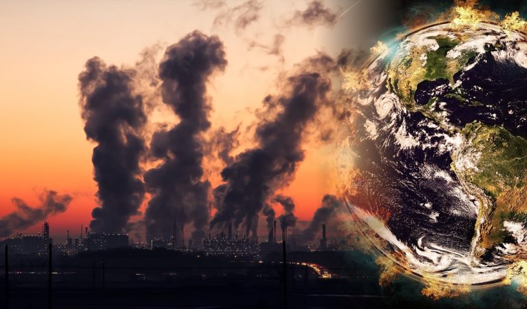 Niveles de dióxido de carbono en la atmósfera alcanzan un nuevo récord Niveles de dióxido de carbono en la atmósfera alcanzan un nuevo récord