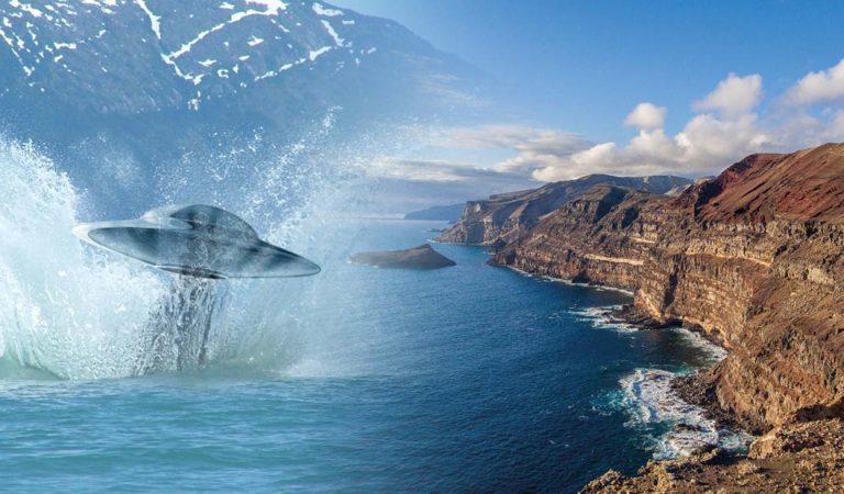 Posible base extraterrestre en la Isla Guadalupe, en México Posible base extraterrestre en la Isla Guadalupe, en México