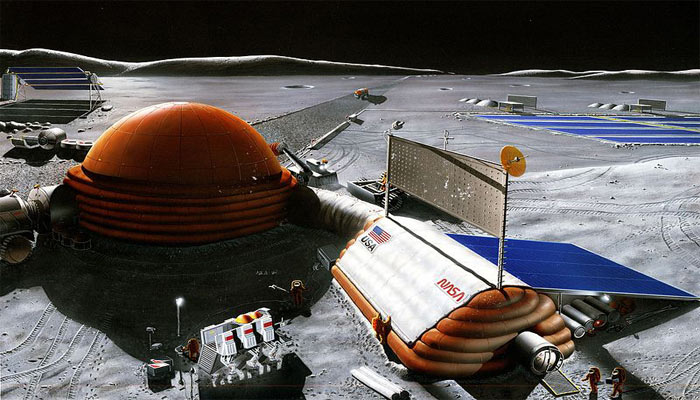 Base lunar de la NASA