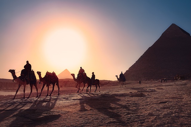¿Quién construyó la Gran Pirámide?