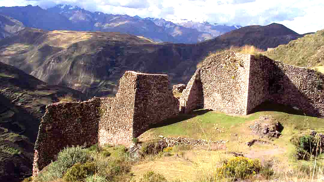 Revelan antigua ciudad inca ubicada a 3.962 metros de altura en los Andes peruanos
