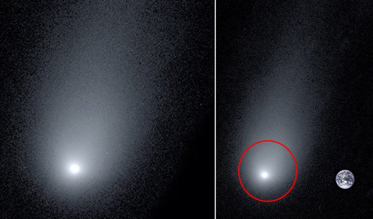 Revelan nueva imagen del cometa interestelar que viene hacia nosotros Revelan nueva imagen del cometa interestelar que viene hacia nosotros