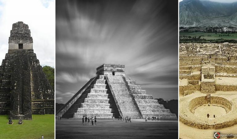 Siete pirámides en América (Norteamérica y Sudamérica), tan importantes como las de Egipto Siete pirámides en América (Norteamérica y Sudamérica), tan importantes como las de Egipto