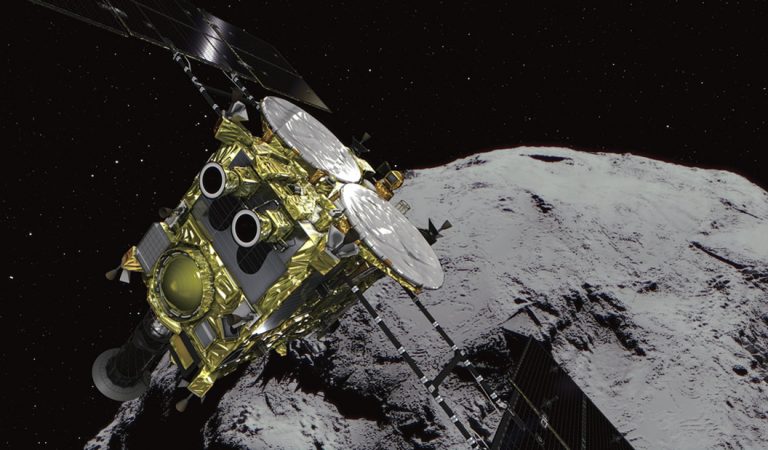 Sonda espacial japonesa está regresando a la Tierra con un pedazo de asteroide Sonda espacial japonesa está regresando a la Tierra con un pedazo de asteroide
