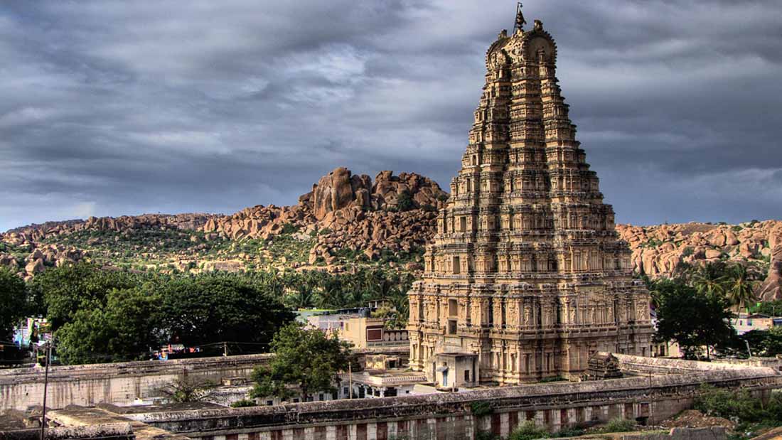 El Templo de Virupashka en Karnataka, India y su misteriosa construcción