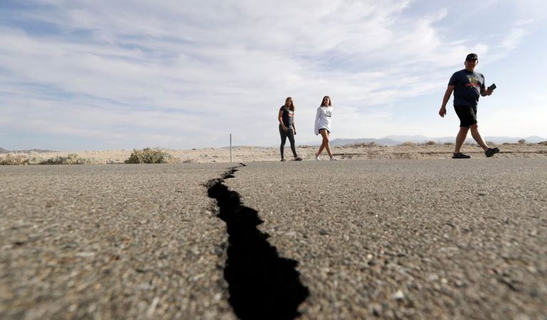 Terremotos en California han aumentado el estrés en una falla que ha permanecido inactiva hasta ahora Terremotos en California han aumentado el estrés en una falla que ha permanecido inactiva hasta ahora