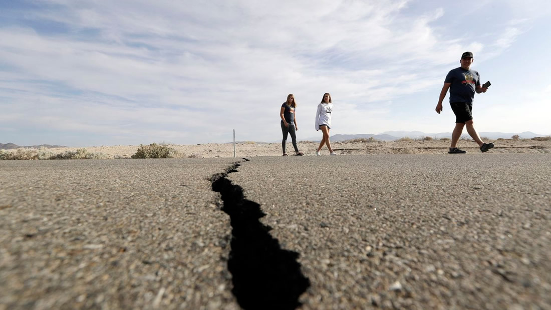 Terremotos en California han aumentado el estrés en una falla que ha permanecido inactiva hasta ahora