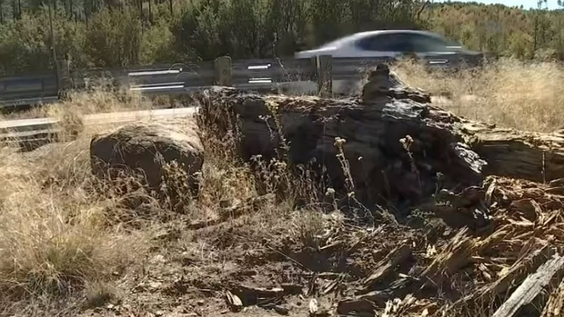 Una famosa gran roca de una tonelada en Arizona desaparece misteriosamente