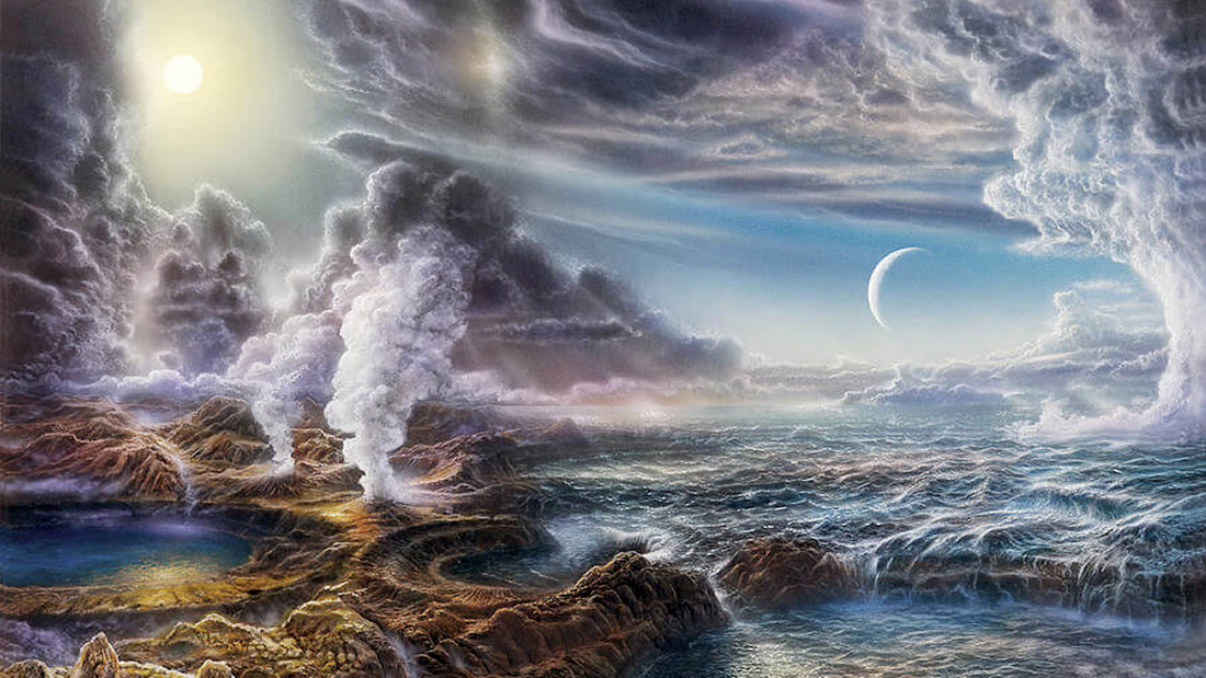 Vida en la Tierra se originó en respiraderos de aguas profundas y podría estar ocurriendo en mundos alienígenas, sugieren científicos
