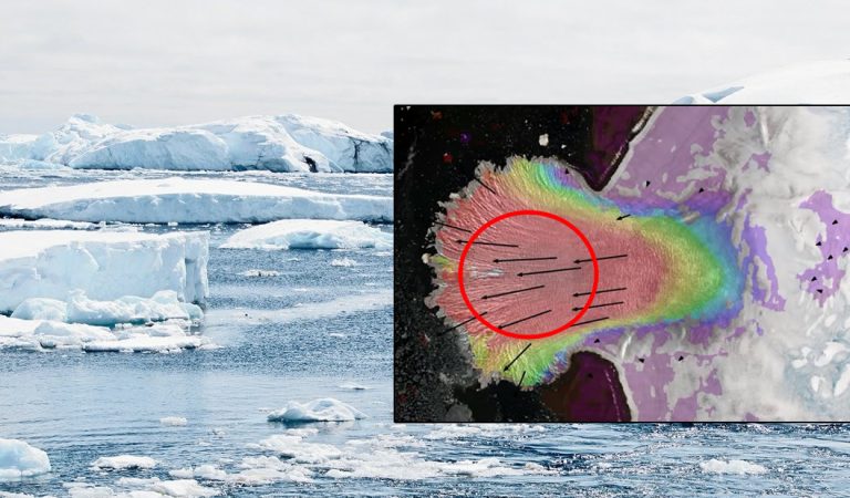 Capa de hielo del Ártico ruso está destrozándose causado por algo nunca antes visto Capa de hielo del Ártico ruso está destrozándose causado por algo nunca antes visto