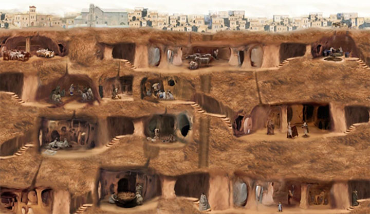 Túneles subterráneos que conectan el planeta: pasajes bajo los Andes, bajo las Pirámides de Giza, bajo el océano y más