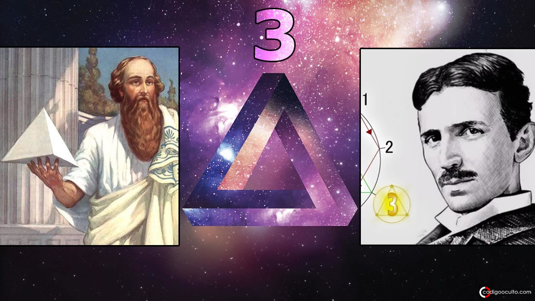 El Código Oculto del Número 3 presente en la mitología y la matemática del universo