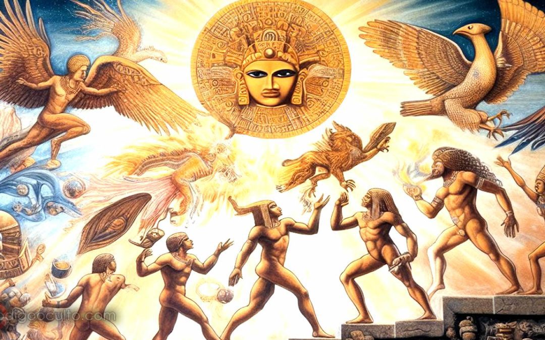 Cuatro mitos de la creación del hombre en distintas culturas: sumerios, egipcios, mayas e incas