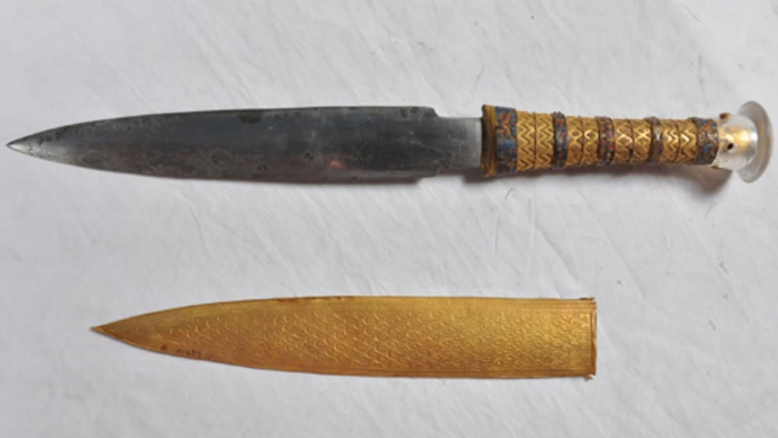 ¿Por qué la daga de Tutankamón fue forjada con metal extraterrestre?