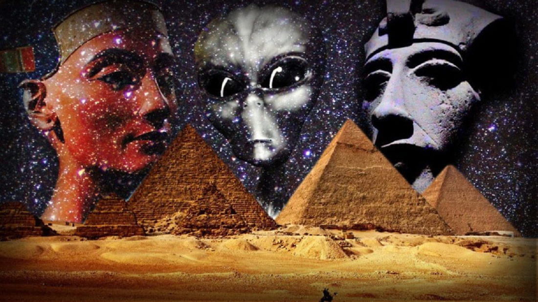 Dioses y alienígenas en el antiguo Egipto (Vídeo)