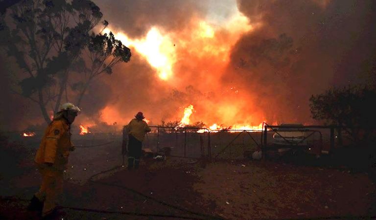 Australia: Declaran Estado de Emergencia por incendios y gases tóxicos Australia: Declaran Estado de Emergencia por incendios y gases tóxicos