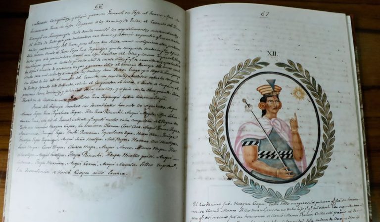 Recuperan manuscrito con los «secretos de los Incas» desaparecido hace más de un siglo Recuperan manuscrito con los «secretos de los Incas» desaparecido hace más de un siglo
