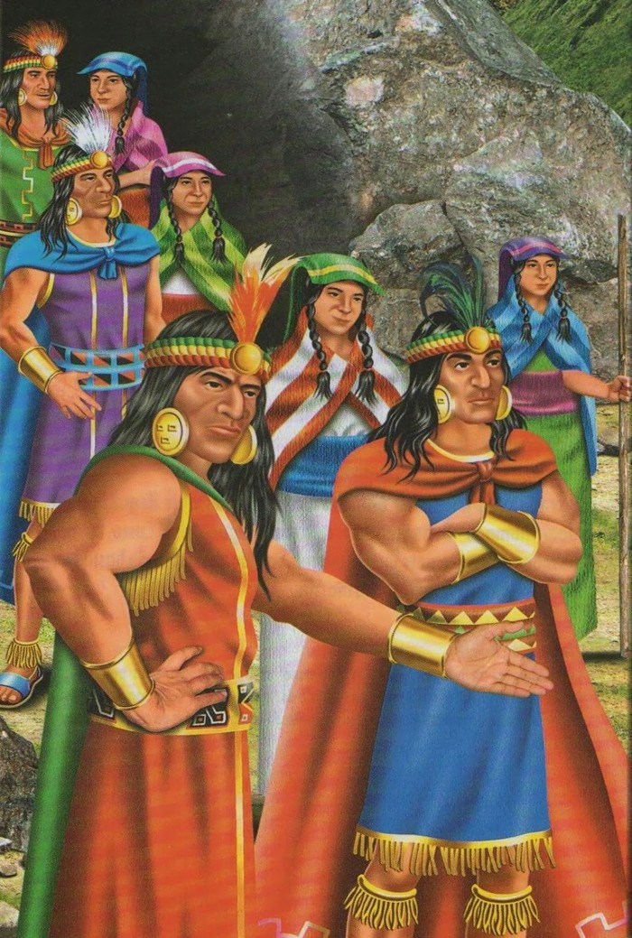 Hermanos Ayar: los sobrevivientes del diluvio que iniciaron el Imperio Incaico