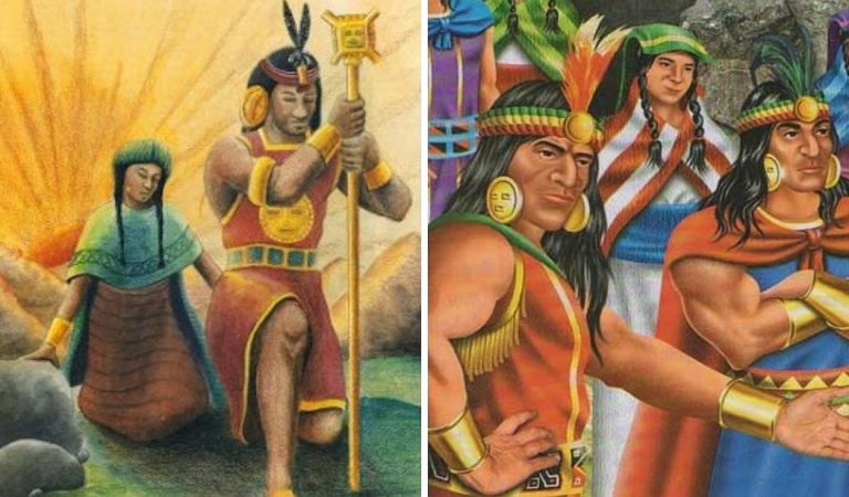 Hermanos Ayar: los sobrevivientes del diluvio que iniciaron el Imperio Incaico Hermanos Ayar: los sobrevivientes del diluvio que iniciaron el Imperio Incaico