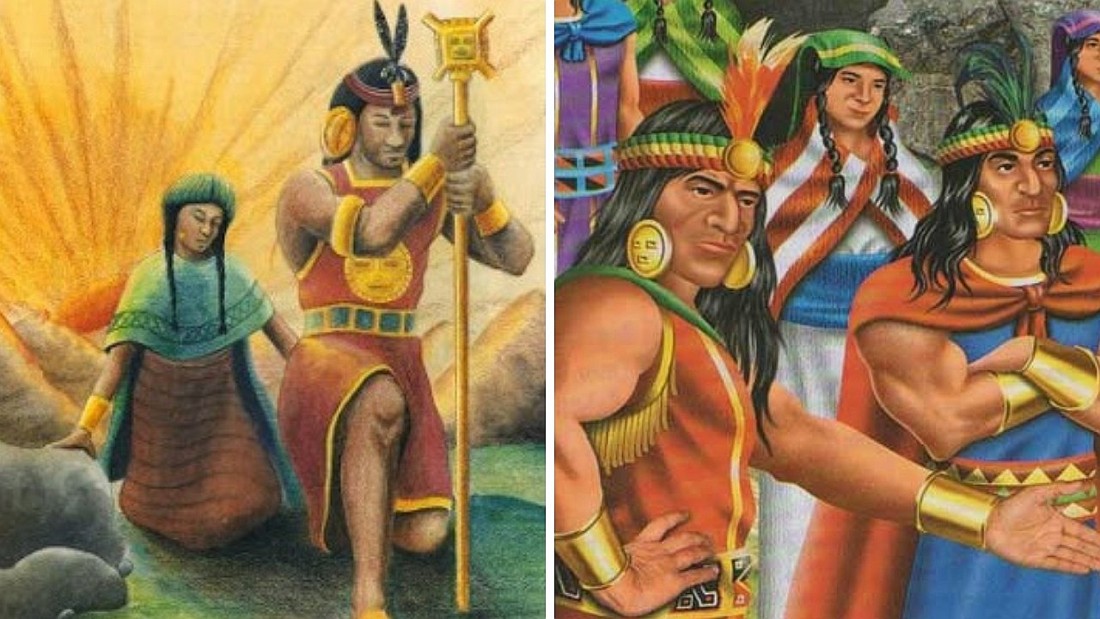Hermanos Ayar: los sobrevivientes del diluvio que iniciaron el Imperio Incaico