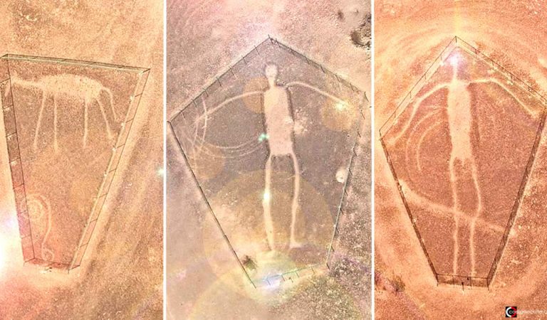 Intaglios Blythe: los humanoides gigantes del desierto de Colorado Intaglios Blythe: los humanoides gigantes del desierto de Colorado