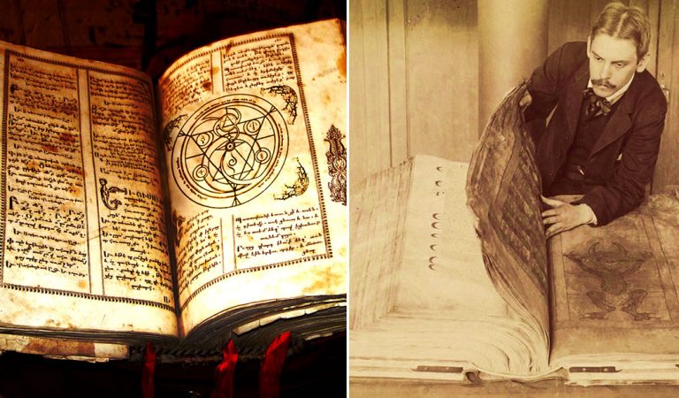 Libros Malditos de la Historia que otorgarían poderes a quienes los posean Libros Malditos de la Historia que otorgarían poderes a quienes los posean