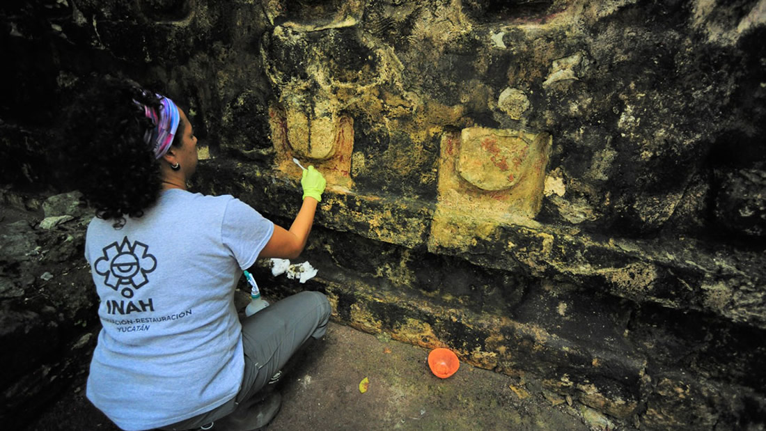 Gran Palacio Maya es descubierto en medio de la selva mexicana