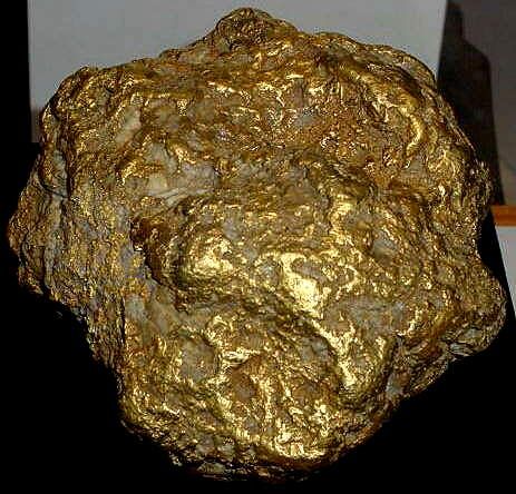 La pepita de oro más grande jamás hallada en Alaska