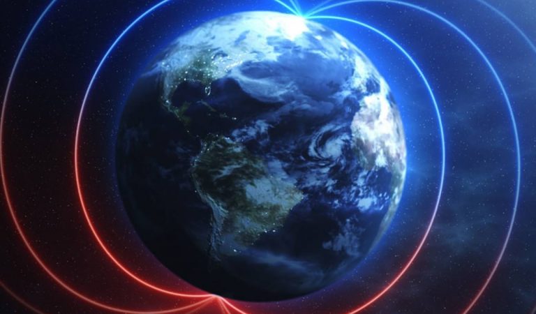 El Polo Norte magnético de la Tierra se ha desplazado más de lo esperado El Polo Norte magnético de la Tierra se ha desplazado más de lo esperado