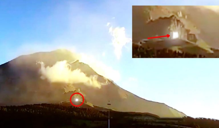 Popocatépetl: ¿se ha abierto un «Portal»? ¿base alienígena subterránea? (Vídeo) Popocatépetl: ¿se ha abierto un «Portal»? ¿base alienígena subterránea? (Vídeo)
