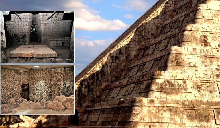 Chichén Itzá: hallan complejos y artefactos mayas nunca vistos Chichén Itzá: hallan complejos y artefactos mayas nunca vistos