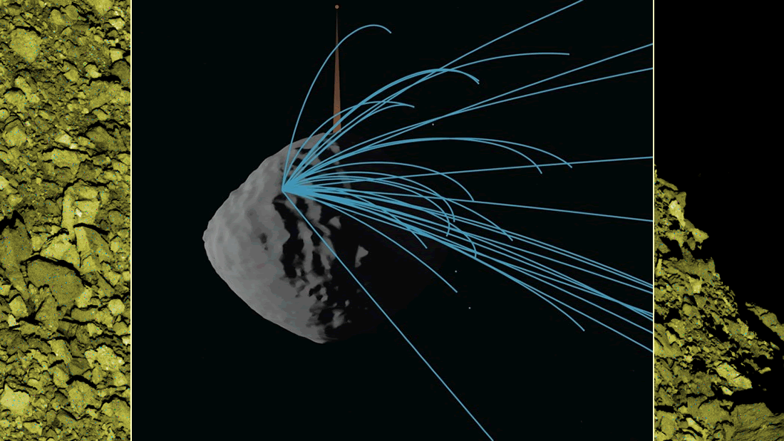 El «asteroide de la muerte» sigue lanzando objetos al espacio y los científicos están desconcertados