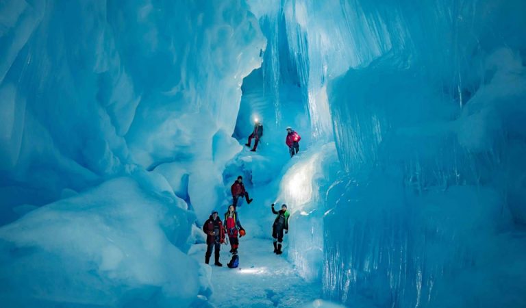 Descubren el lugar más profundo de la Tierra y está en la Antártida Descubren el lugar más profundo de la Tierra y está en la Antártida