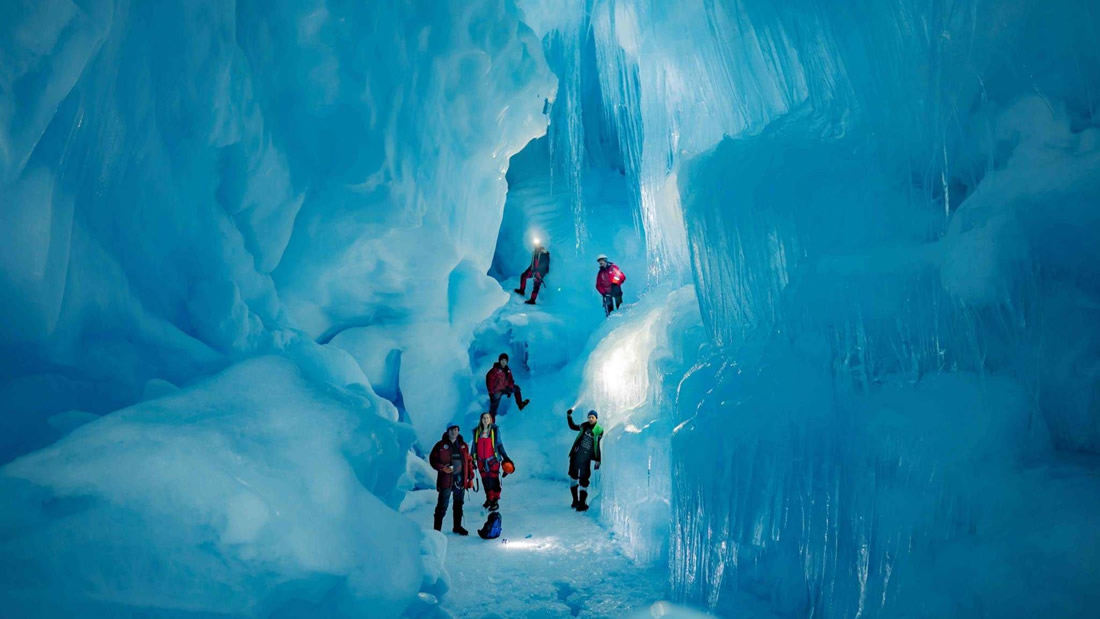 Descubren el lugar más profundo de la Tierra y está en la Antártida