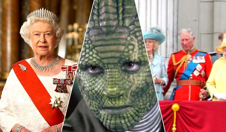 El misterio del posible linaje «reptil» de la familia real de Inglaterra El misterio del posible linaje «reptil» de la familia real de Inglaterra