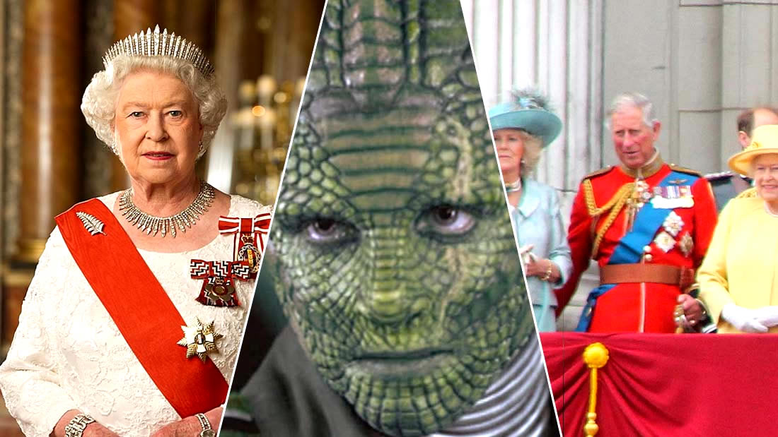 El misterio del posible linaje «reptil» de la familia real de Inglaterra