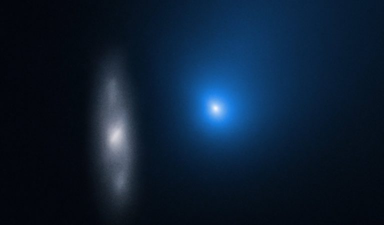 El cometa interestelar está pasando «cerca» del Sol y ha sido capturado de forma impresionante El cometa interestelar está pasando «cerca» del Sol y ha sido capturado de forma impresionante