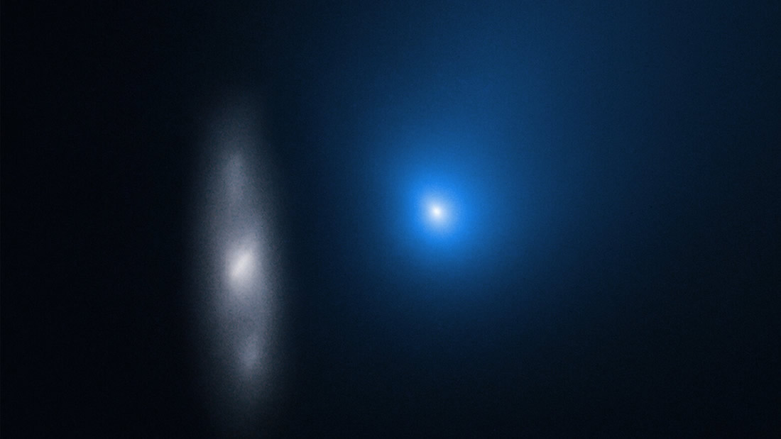 El cometa interestelar está pasando «cerca» del Sol y ha sido capturado de forma impresionante