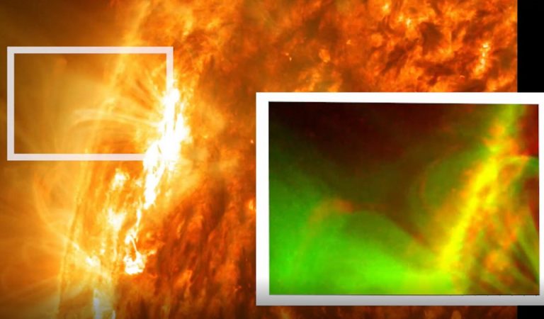 Explosión magnética nunca antes vista es detectada en el Sol Explosión magnética nunca antes vista es detectada en el Sol