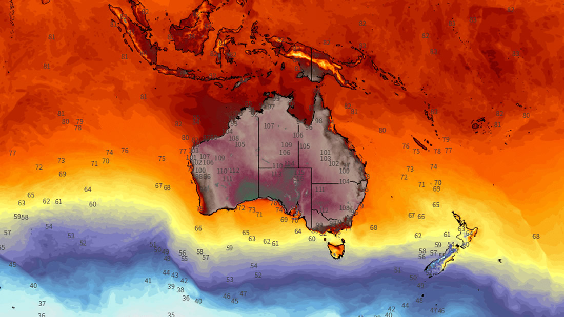 Ola de calor «mortal» golpea a Australia