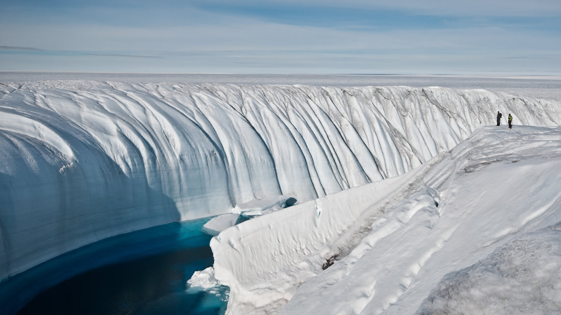 Un «Río Oscuro» de 1.600 kilómetros ha sido descubierto bajo Groenlandia