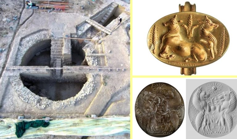 Tumbas griegas de 3.500 años que estuvieron recubiertas de oro son descubiertas Tumbas griegas de 3.500 años que estuvieron recubiertas de oro son descubiertas