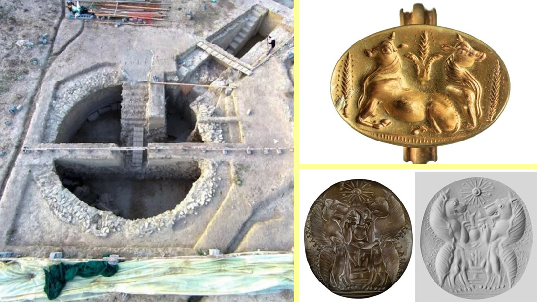 Tumbas griegas de 3.500 años que estuvieron recubiertas de oro son descubiertas