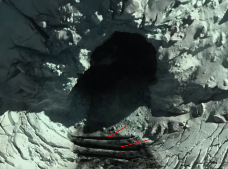 ¿Es esto un agujero en la Antártida? Mapas satelitales muestran un acceso antes «oculto»