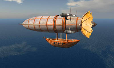 Tecnología ancestral: las antiguas naves de la Atlántida